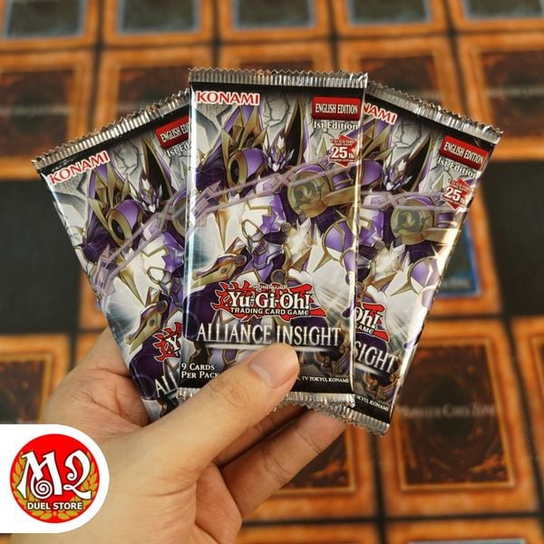 Gói thẻ bài Yugioh Alliance Insight Booster Pack - ALIN Chính hãng Konami