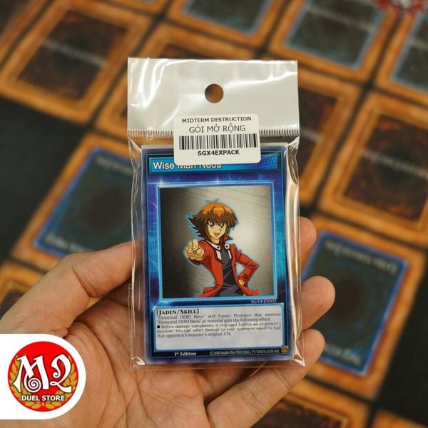 Gói thẻ bài Yugioh SPEED DUEL SGX4 - GÓI MỞ RỘNG cho Midterm Destruction Booster Pack - Chính Hãng M2 DUEL Store