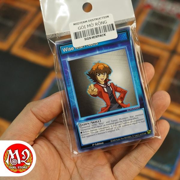 Gói thẻ bài Yugioh SPEED DUEL SGX4 - GÓI MỞ RỘNG cho Midterm Destruction Booster Pack - Chính Hãng M2 DUEL Store