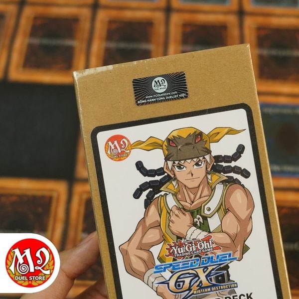 Hộp thẻ bài Yugioh M2 Beginner Tyranno Hassleberry - DINOSAUR Deck - SGX4 Speed Duel GX Midterm Destruction - Chính Hãng M2 DUEL Store