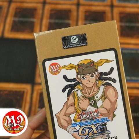 Hộp thẻ bài Yugioh M2 Beginner Tyranno Hassleberry - DINOSAUR Deck - SGX4 Speed Duel GX Midterm Destruction - Chính Hãng M2 DUEL Store
