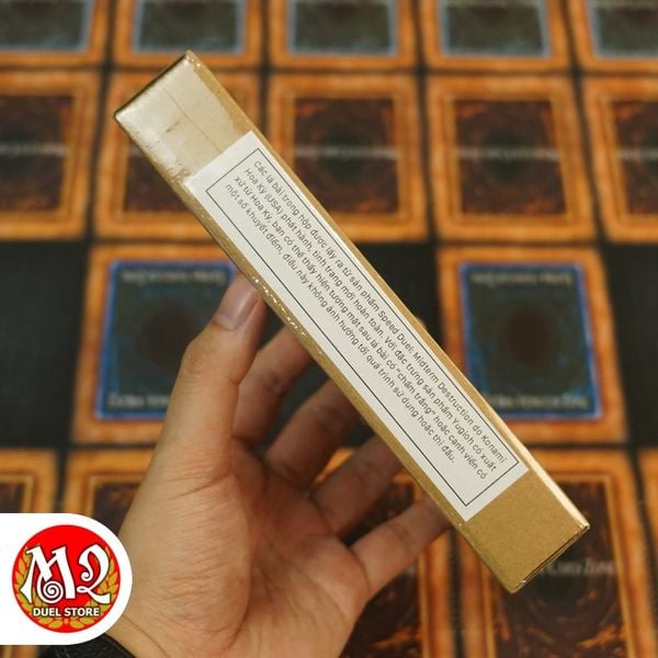 Hộp thẻ bài Yugioh M2 Beginner Tyranno Hassleberry - DINOSAUR Deck - SGX4 Speed Duel GX Midterm Destruction - Chính Hãng M2 DUEL Store