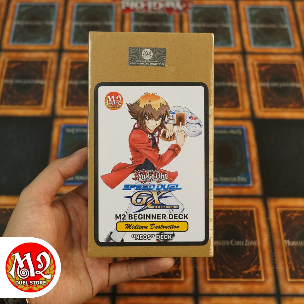 Hp th bi Yugioh M2 Beginner Jaden Yuki - Hero Neos Deck SGX4 - M2 DUEL  Store