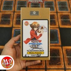 Hộp thẻ bài Yugioh M2 Beginner Jaden Yuki - Hero Neos Deck - SGX4 Speed Duel GX Midterm Destruction - Chính Hãng M2 DUEL Store