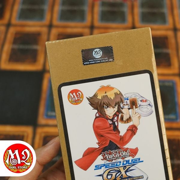 Hộp thẻ bài Yugioh M2 Beginner Jaden Yuki - Hero Neos Deck - SGX4 Speed Duel GX Midterm Destruction - Chính Hãng M2 DUEL Store
