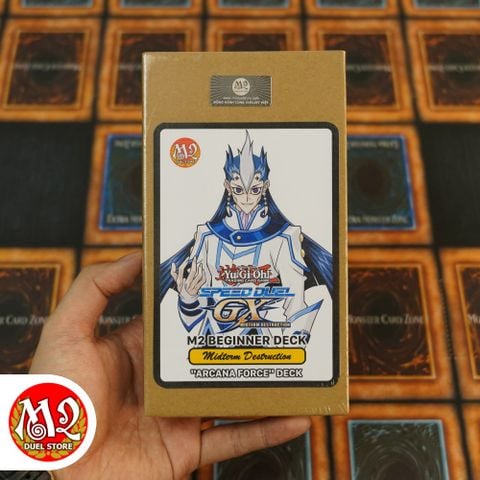 Hộp thẻ bài Yugioh M2 Beginner Sartorius - Arcana Force Deck - SGX4 Speed Duel GX Midterm Destruction - Chính Hãng M2 DUEL Store
