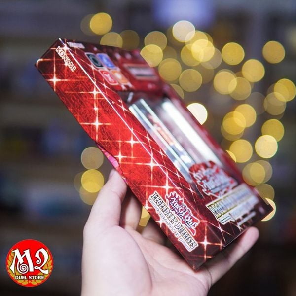 Hộp thẻ bài Yugioh Legendary Duelists: Season 3 - Chính hãng Konami