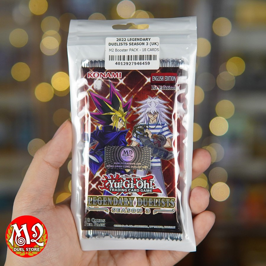 Gi th bi Yugioh Legendary Duelists Season 3 - Booster Pack - Chnh - M2  DUEL Store