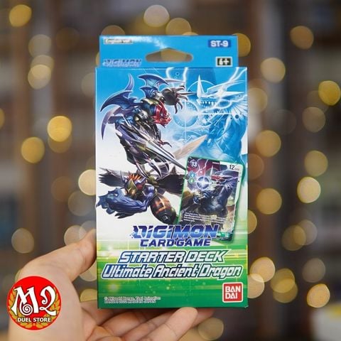 Hộp thẻ bài Digimon Card Game ULTIMATE ANCIENT DRAGON Starter Deck - Chính hãng Bandai