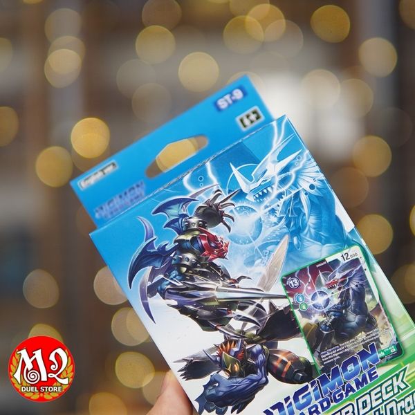 Hộp thẻ bài Digimon Card Game ULTIMATE ANCIENT DRAGON Starter Deck - Chính hãng Bandai