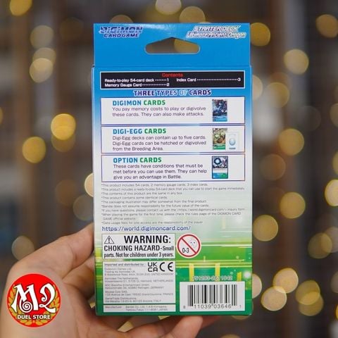 Hộp thẻ bài Digimon Card Game ULTIMATE ANCIENT DRAGON Starter Deck - Chính hãng Bandai