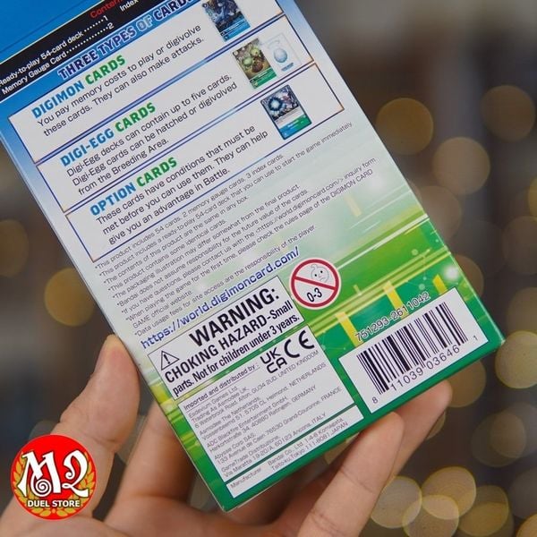 Hộp thẻ bài Digimon Card Game ULTIMATE ANCIENT DRAGON Starter Deck - Chính hãng Bandai