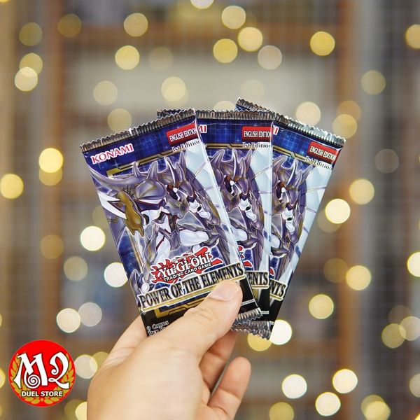 Gói thẻ bài Yugioh Power of the Elements - Booster Pack - POTE Chính hãng Konami