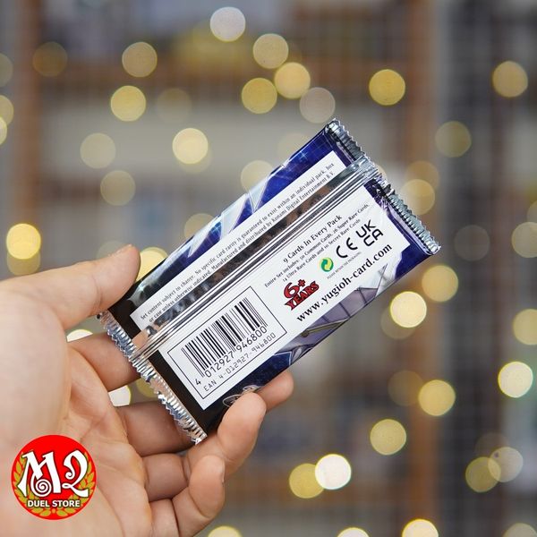 Gói thẻ bài Yugioh Power of the Elements - Booster Pack - POTE Chính hãng Konami