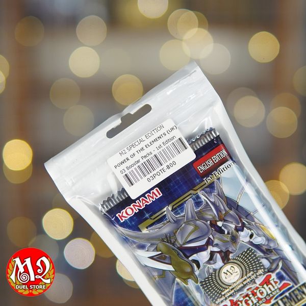 Gói thẻ bài Yugioh Power of the Elements - Booster Pack - POTE Chính hãng Konami