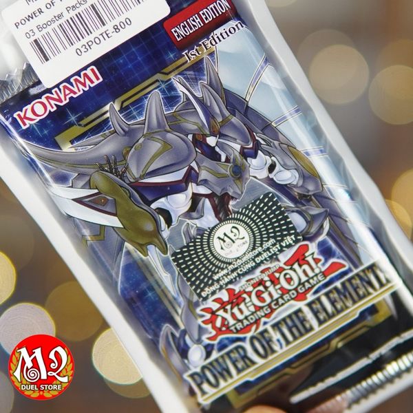Gói thẻ bài Yugioh Power of the Elements - Booster Pack - POTE Chính hãng Konami