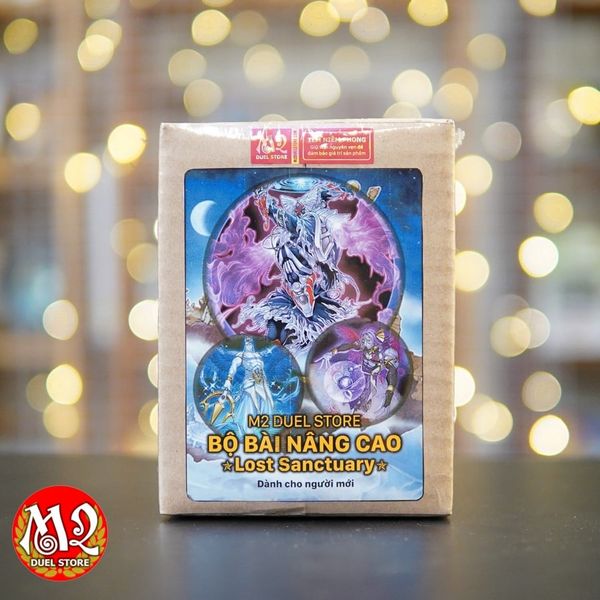 Hộp thẻ bài Yugioh THE AGENT - LOST SANCTUARY - Structure Deck - Chính hãng M2 DUEL Store