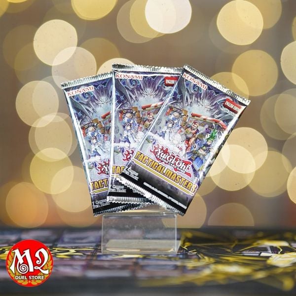 Gói thẻ bài Yugioh Tactical Masters - Booster Pack - TAMA Chính hãng Konami