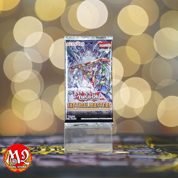 Gói thẻ bài Yugioh Tactical Masters - Booster Pack - TAMA Chính hãng Konami