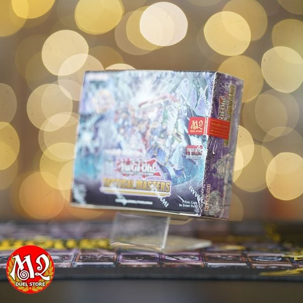 Hộp thẻ bài Yugioh Tactical Masters Booster Box - TAMA Chính hãng Konami