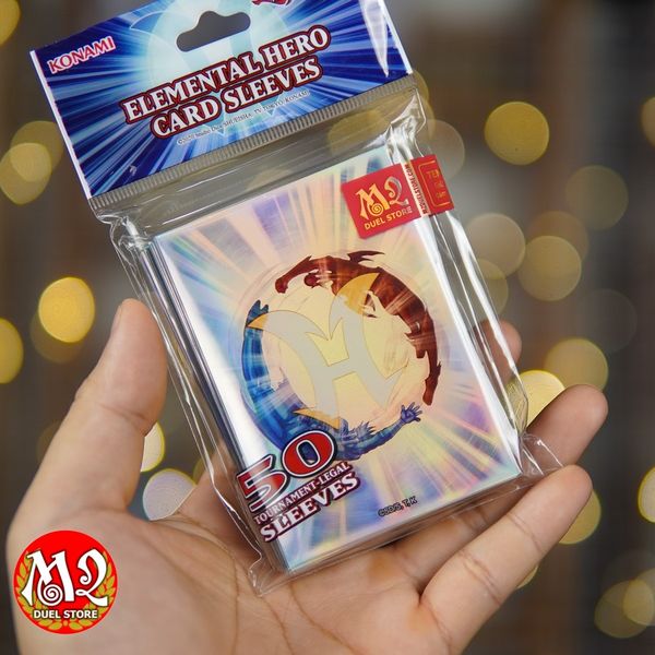 Bọc bài Yugioh Elemental Hero Card Sleeves - Chính hãng Konami