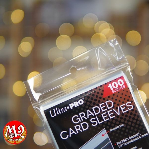 Bọc bài bảo vệ cho lá bài M2PCA / M2UP / Screwdown Card Sleeves - Trong suốt - Chính hãng Ultra Pro (Không kèm lá bài bên trong)