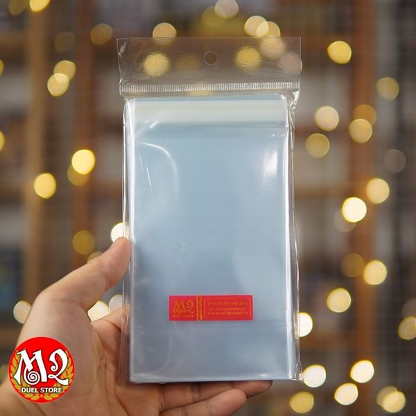 Bọc bài bảo vệ cho lá bài M2PCA / M2UP / Screwdown Card Sleeves - Trong suốt - Chính hãng Ultra Pro (Không kèm lá bài bên trong)