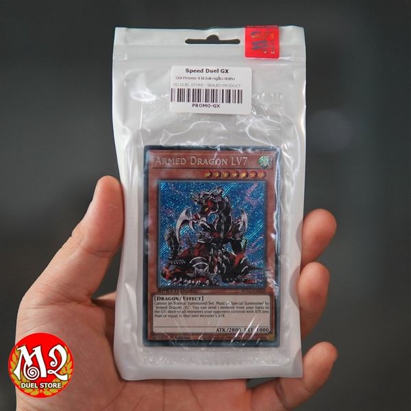 Gói thẻ bài Yugioh Speed Duel GX: Duel Academy Promo Booster Pack - SGX1 - Chính hãng Konami