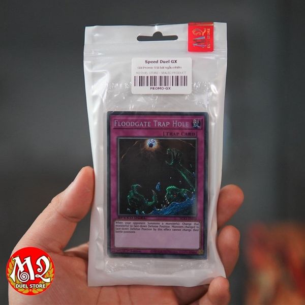 Gói thẻ bài Yugioh Speed Duel GX: Duel Academy Promo Booster Pack - SGX1 - Chính hãng Konami