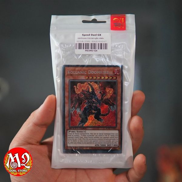 Gói thẻ bài Yugioh Speed Duel GX: Duel Academy Promo Booster Pack - SGX1 - Chính hãng Konami