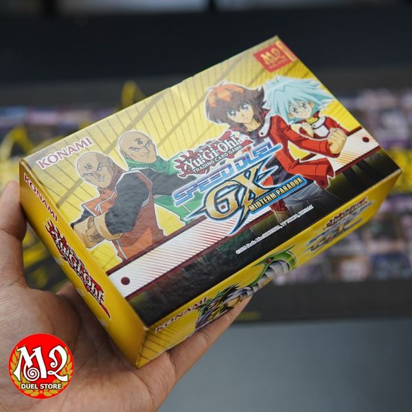 Hộp thẻ bài Yugioh Speed Duel GX: Midterm Paradox Box - SGX2 - Chính hãng Konami