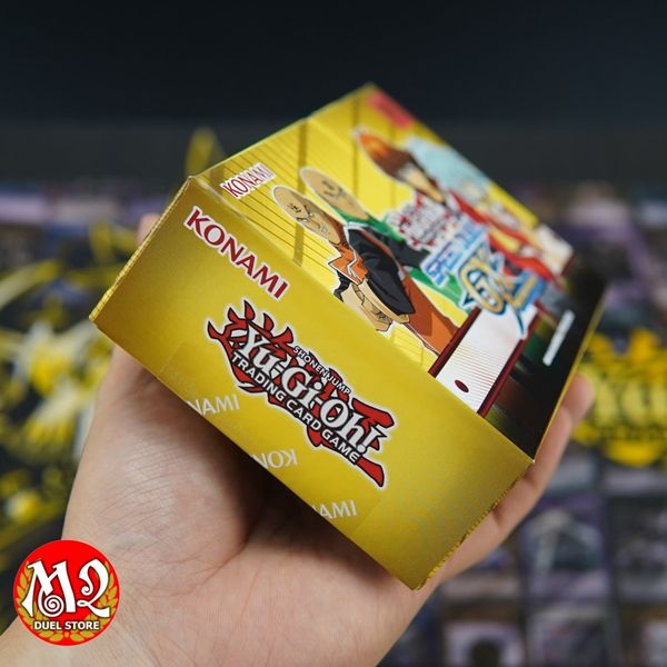 Hộp thẻ bài Yugioh Speed Duel GX: Midterm Paradox Box - SGX2 - Chính hãng Konami