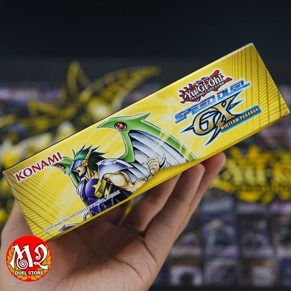 Hộp thẻ bài Yugioh Speed Duel GX: Midterm Paradox Box - SGX2 - Chính hãng Konami