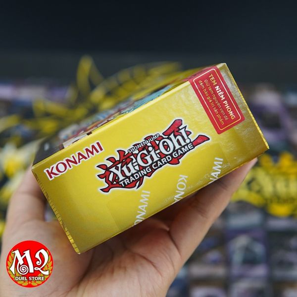 Hộp thẻ bài Yugioh Speed Duel GX: Midterm Paradox Box - SGX2 - Chính hãng Konami