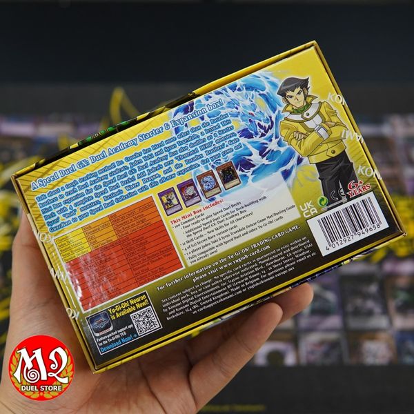Hộp thẻ bài Yugioh Speed Duel GX: Midterm Paradox Box - SGX2 - Chính hãng Konami