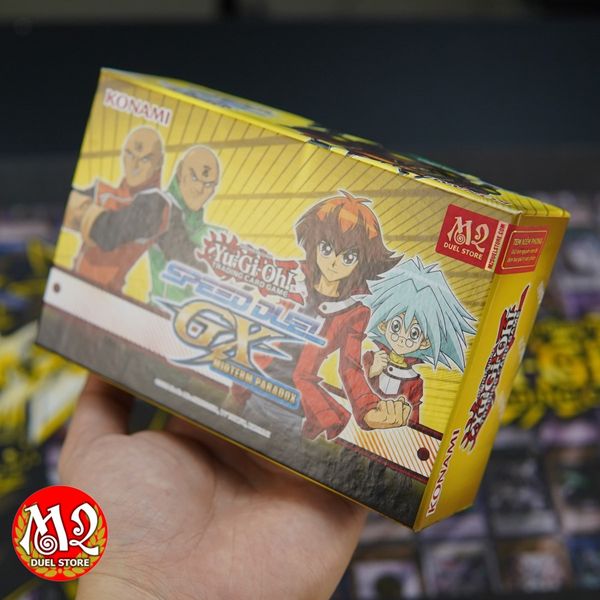 Hộp thẻ bài Yugioh Speed Duel GX: Midterm Paradox Box - SGX2 - Chính hãng Konami