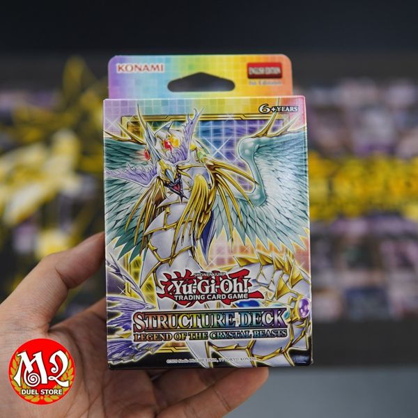 Hộp thẻ bài Yugioh Legend of the Crystal Beasts Structure Deck – Chính hãng Konami