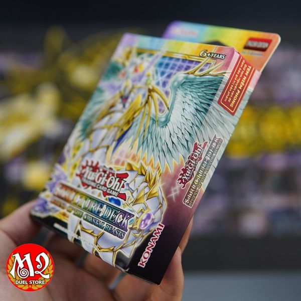 Hộp thẻ bài Yugioh Legend of the Crystal Beasts Structure Deck – Chính hãng Konami