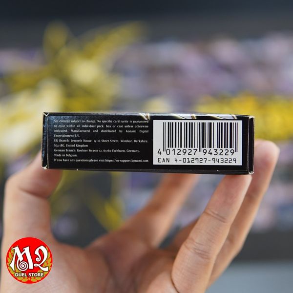 Hộp thẻ bài Yugioh Legend of the Crystal Beasts Structure Deck – Chính hãng Konami