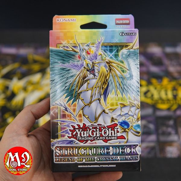 Hộp thẻ bài Yugioh Legend of the Crystal Beasts Structure Deck – Chính hãng Konami