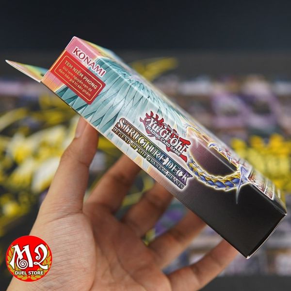 Hộp thẻ bài Yugioh Legend of the Crystal Beasts Structure Deck – Chính hãng Konami