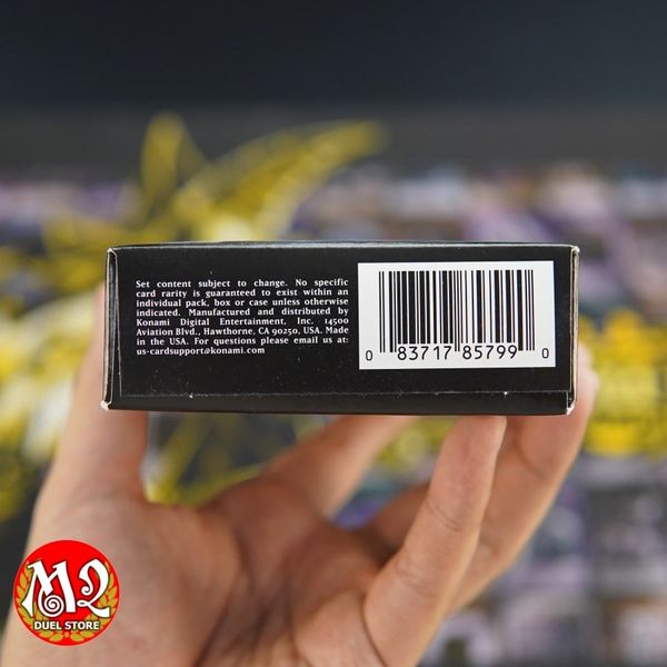 Hộp thẻ bài Yugioh Legend of the Crystal Beasts Structure Deck – Chính hãng Konami