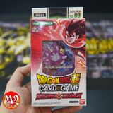 Hộp thẻ bài Dragon Ball Super SD09 Saiyan Legacy - Starter Deck - Chính hãng Bandai