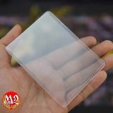 01 cái Toploader bảo vệ thẻ bài trong suốt có màn dán