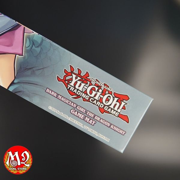 Bàn đấu bài Yugioh Dark Magician Girl The Dragon Knight Game Mat - Chính hãng Konami