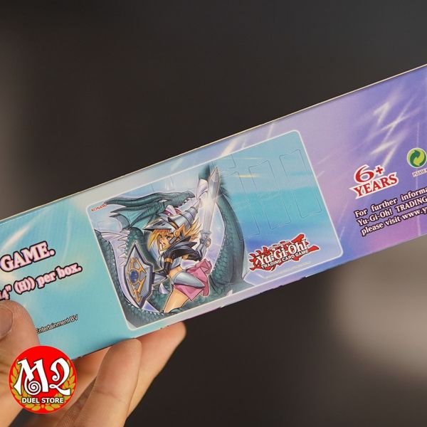 Bàn đấu bài Yugioh Dark Magician Girl The Dragon Knight Game Mat - Chính hãng Konami
