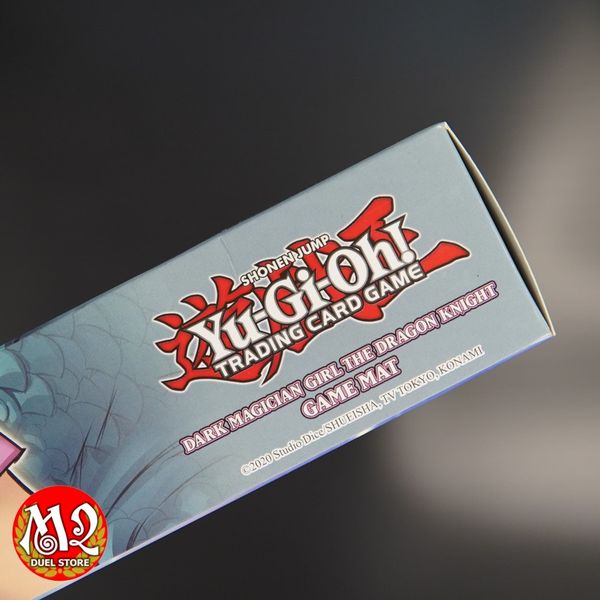 Bàn đấu bài Yugioh Dark Magician Girl The Dragon Knight Game Mat - Chính hãng Konami