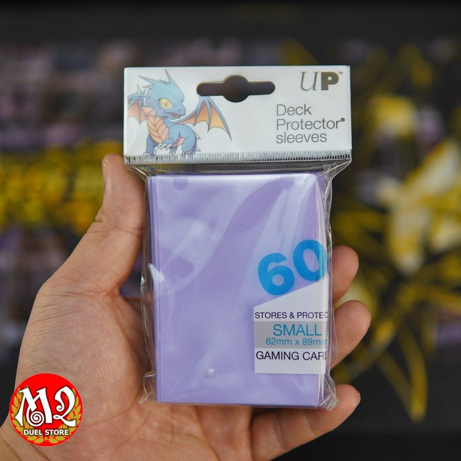 60 Yellow Pro-Safe Small Size Deck Protector Sleeves For Trading Cards (Yu-Gi-Oh! Size) - Factory Sealed