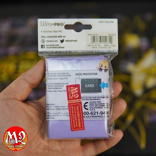 Bọc bài Small size Deck Protector Regular Sleeves - Chính hãng Ultra Pro