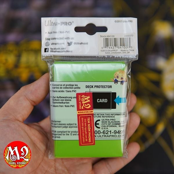 Bọc bài Small size Deck Protector Regular Sleeves - Chính hãng Ultra Pro